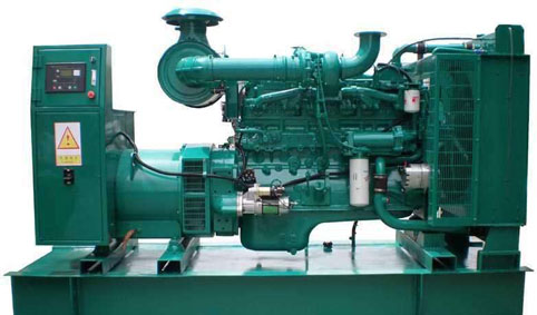 海伦64kw康明斯柴油发电机组图片 海伦64kw康明斯柴油发电机组图片