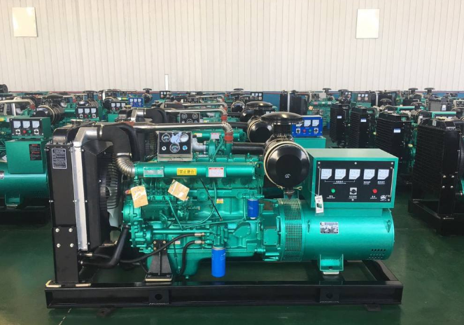 海伦柴油发电机